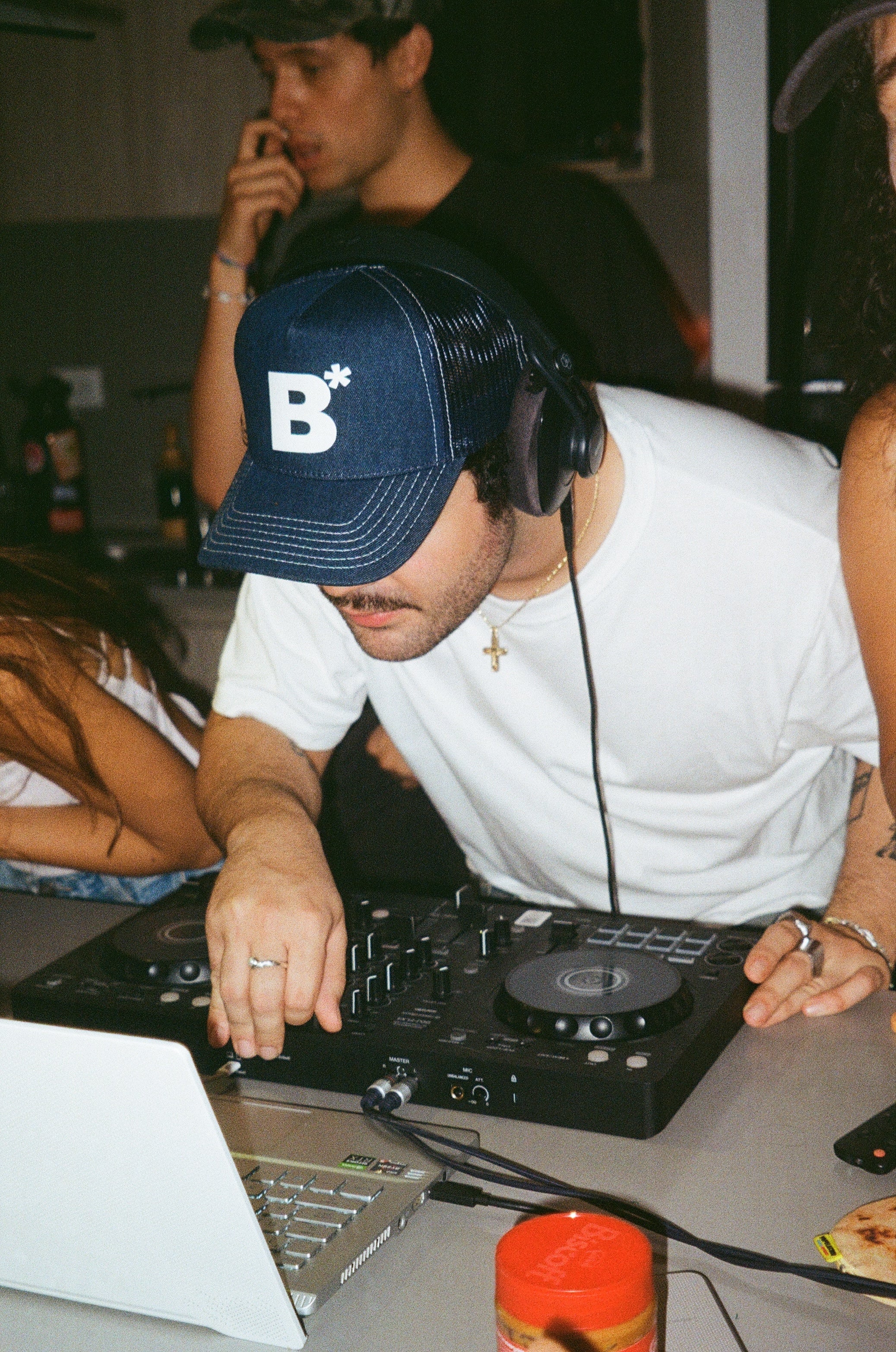 B* Denim Hat